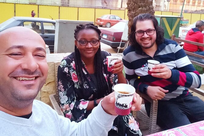 Local Oriental Food Tour from Cairo or Giza hotels - Tahrir Square and the Egyptian Museum exterior