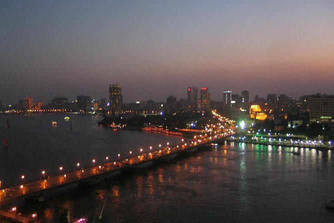 Local Oriental Food Tour from Cairo or Giza hotels - Koshary, falafel, tea, and ice cream