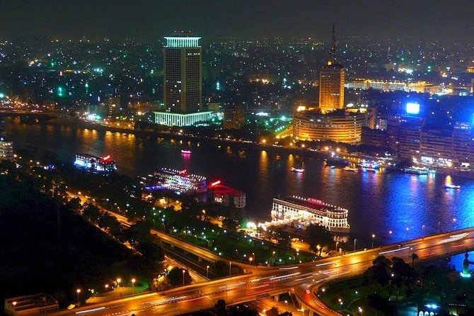 Local Oriental Food Tour from Cairo or Giza hotels - Cairo Tower as an optional add-on