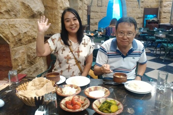Local Oriental Food Tour from Cairo or Giza hotels - The Nile Corniche after sunset