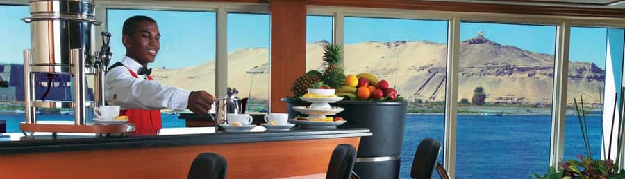 Luxor: 4 Days Nile Cruise with Guided Tours & Abu Simbel - Life aboard the boat: food, cabins, and the sun deck