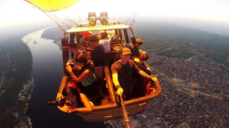 Luxor: Amazing Sunrise Hot Air Balloon Ride - Key points at a glance
