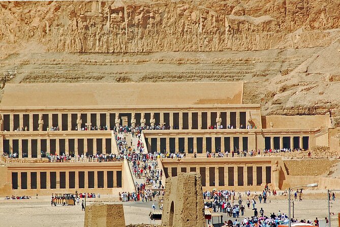 Luxor Day Tour: Explore Valley of Kings, Queens, Hatshepsut& More - Valley of the Kings: tombs, color, and useful choices