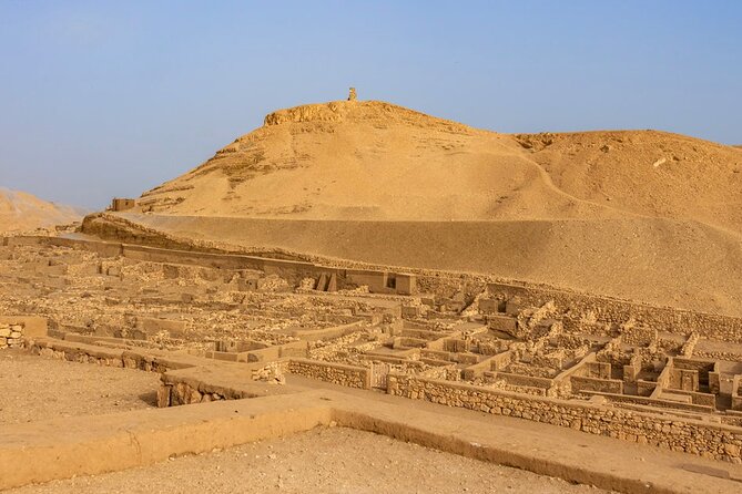 Luxor Day Tour: Explore Valley of Kings, Queens, Hatshepsut& More - Deir el-Medina, where the tomb builders lived
