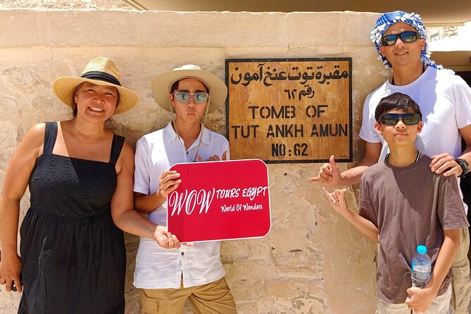Luxor Day tour from Cairo by Flight - The Valley of the Kings: tombs cut into the desert rock