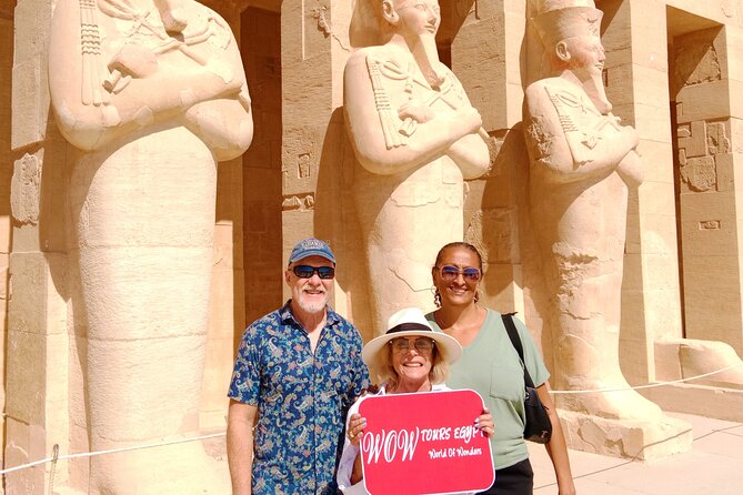Luxor Day tour from Cairo by Flight - Luxor Temple closes the sightseeing day
