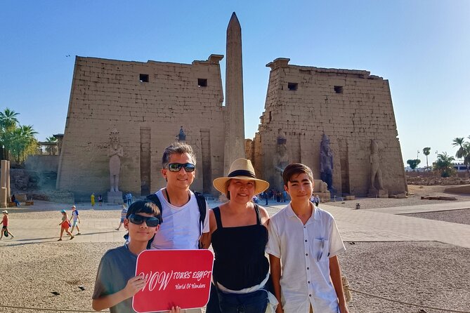 Luxor Day tour from Cairo by Flight - What the $685 price includes