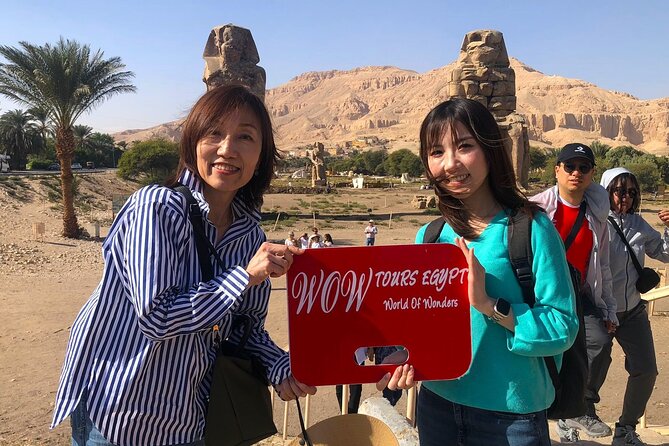 Luxor Day tour from Cairo by Flight - The guide and driver matter more than usual