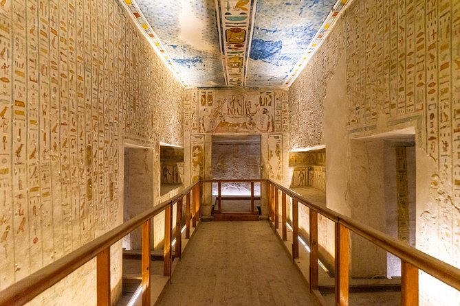 Luxor Day Tour from Hurghada - Hatshepsut’s Temple and the west-bank contrast