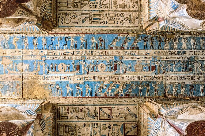 Luxor Day Tour Visit Dendara And Abydos Temples - The road from Luxor, the car, and the pace