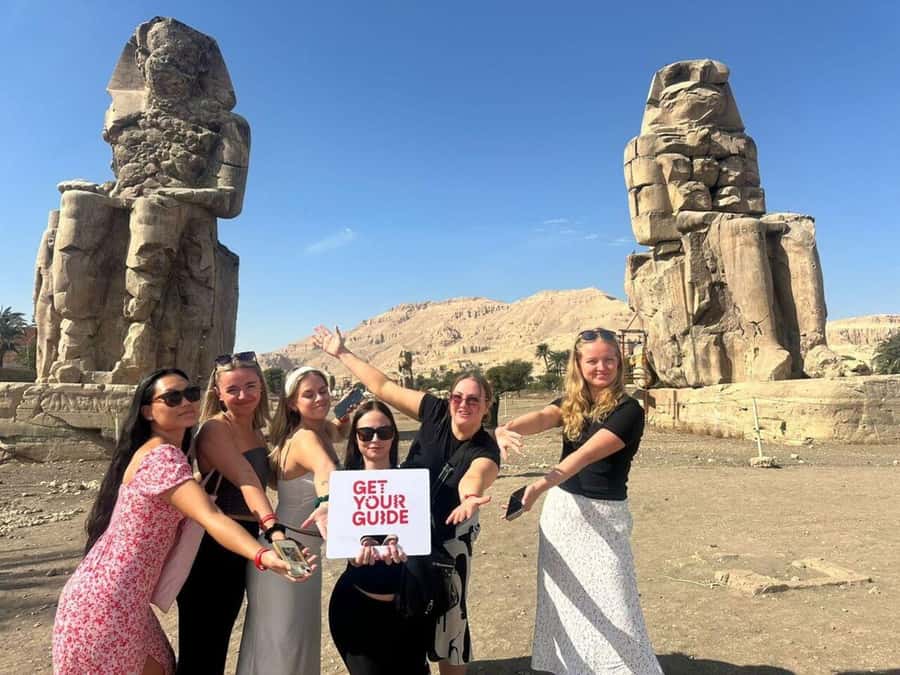 Luxor Day Trip from Hurghada Small Group & Tutankhamun Tomb - Tutankhamun’s tomb: check the booking option