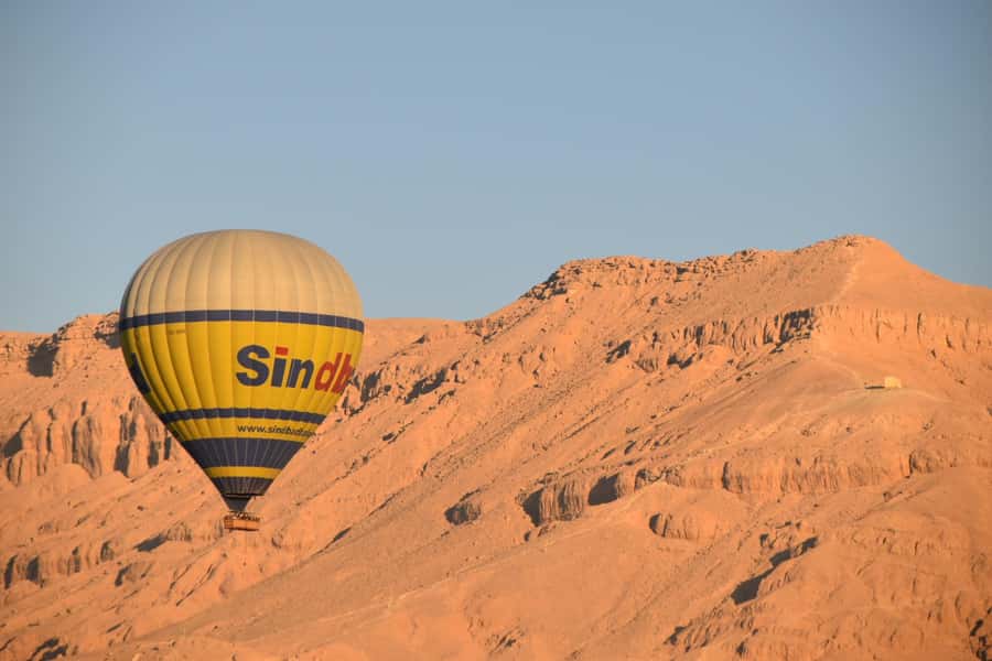 Luxor: Deluxe Sunrise Hot Air Balloon - FAQ