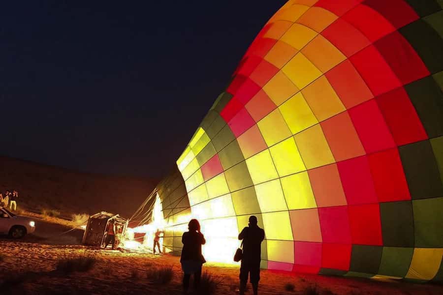 Luxor: Deluxe Sunrise Hot Air Balloon - From your hotel or cruise ship to the West Bank
