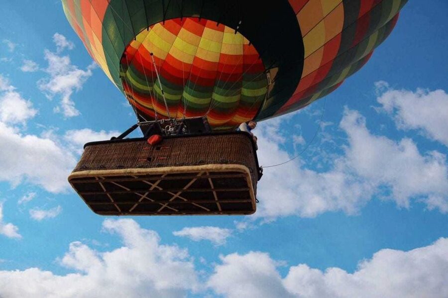Luxor: Deluxe Sunrise Hot Air Balloon - How the $64 price works for a short Luxor stay
