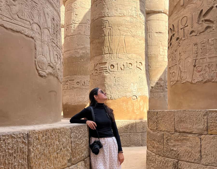 Luxor: East and/or West Banks Guided Tour with Lunch - Luxor Temple after Karnak