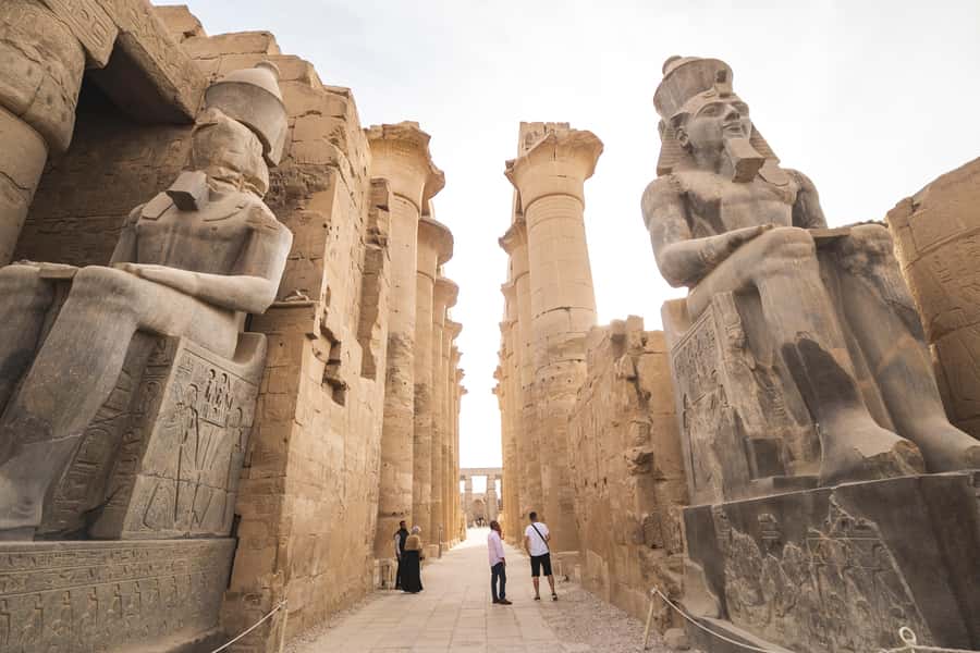 Luxor: East and/or West Banks Guided Tour with Lunch - The Nile boat option and what to expect