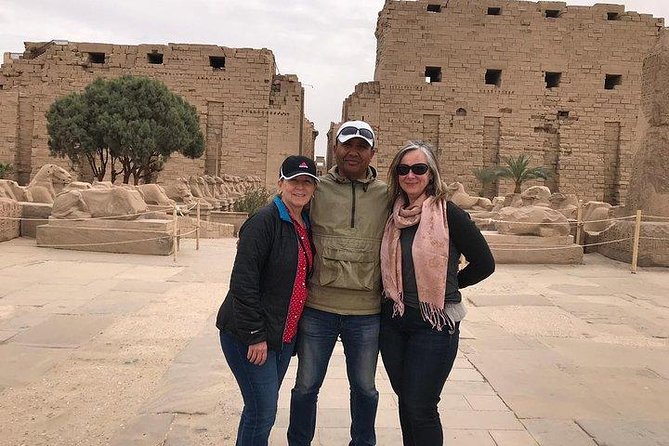 Luxor East and West Bank: Valley of the kings, Habu Temple,Karnak&Luxor Temples - Medinet Habu and the temple of Ramesses III