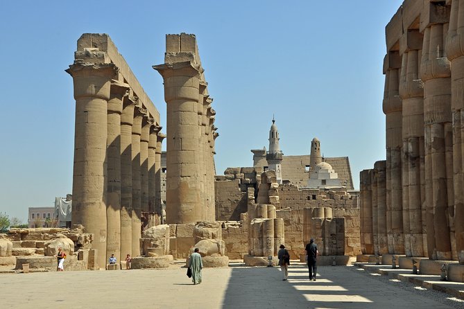 Luxor East and West Bank: Valley of the kings, Habu Temple,Karnak&Luxor Temples - Karnak Temple and its huge scale