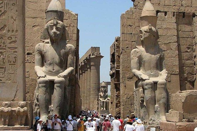 Luxor East and West Bank: Valley of the kings, Habu Temple,Karnak&Luxor Temples - Luxor Temple after the day’s biggest sites