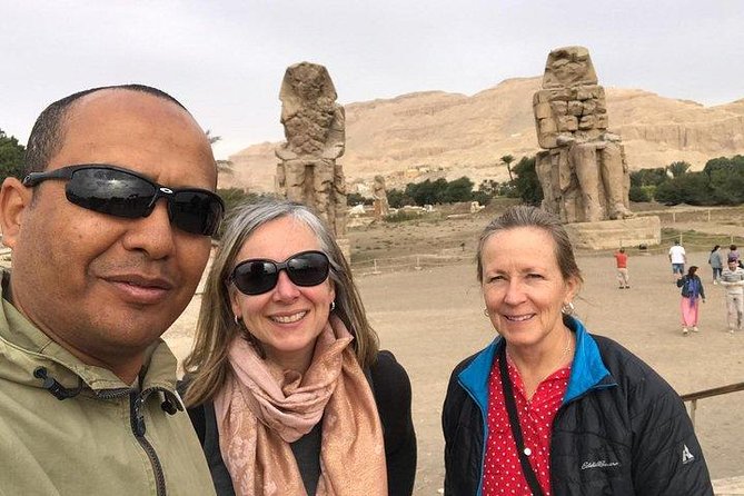 Luxor East and West Bank: Valley of the kings, Habu Temple,Karnak&Luxor Temples - Timing, transport, and guide style