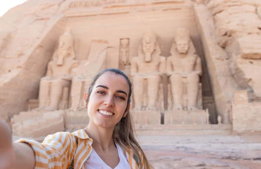 Luxor: Edfu, Kom Ombo, Abu Simbel Private Tour & Entry Fees - Abu Simbel and the four colossal figures