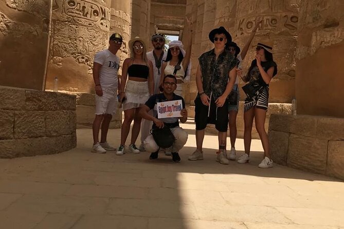 Luxor Full Day Sightseeing Tour by Bus from Hurghada - Hatshepsut’s temple at Deir el Bahari