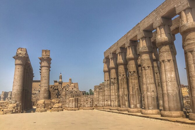 Luxor : Full Day Tour to Luxor West and East Banks & Lunch - Hatshepsut’s temple and the cliffs of Deir el-Bahari