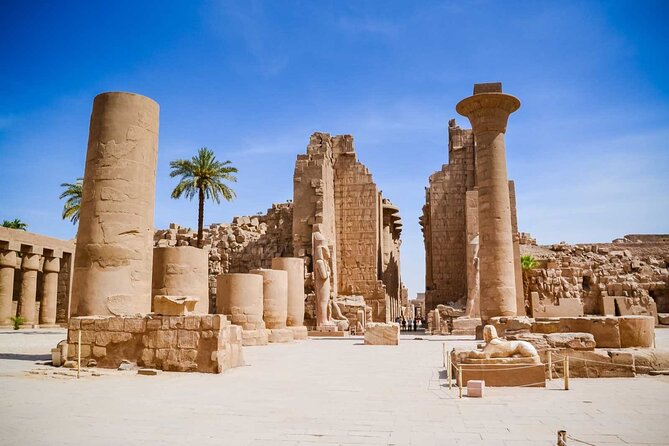 Luxor : Full Day Tour to Luxor West and East Banks & Lunch - Karnak Temple: the two-hour centerpiece
