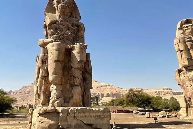 Luxor : Full Day Tour to Luxor West and East Banks & Lunch - Morning pickup and the ride to the West Bank