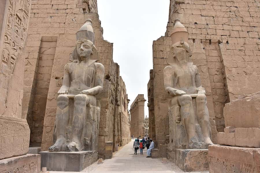 Luxor: Half-Day Tour to Karnak & Luxor Temples - What $60 buys you