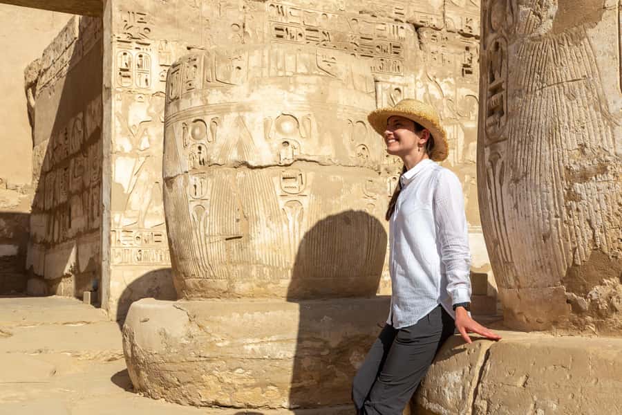 Luxor: Hot Air Balloon & Private tour to West bank and Lunch - Timing, comfort, and practical details