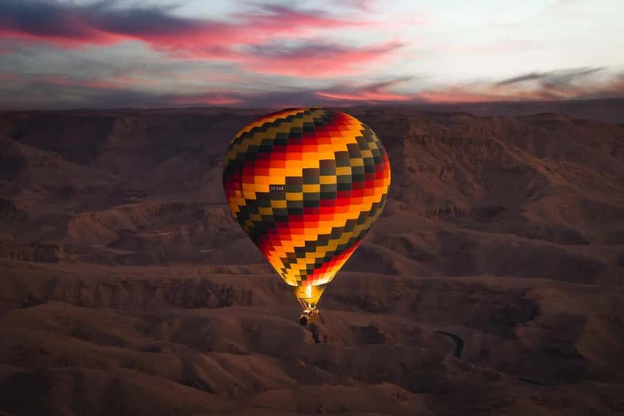 Luxor: Hot Air Balloon Ride over Luxor Relics - Why a Luxor balloon ride is worth the early alarm