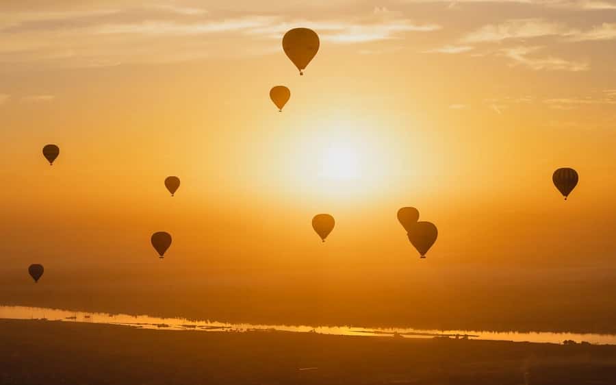 Luxor: Hot Air Balloon Ride over Luxor Relics - Safety, weather, and the landing