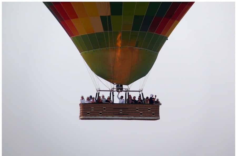 Luxor: Hot Air Balloon Ride Over Temple of Hatshepsut - Key points to know before booking
