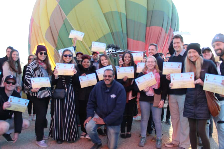 Luxor: Hot Air Balloon Ride Over Temple of Hatshepsut - My verdict on the sunrise flight