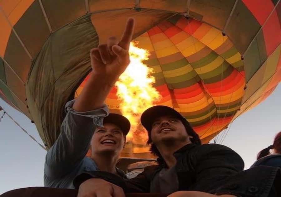 Luxor: Hot Air Balloon Ride Over Temple of Hatshepsut - Why the West Bank looks best from a balloon