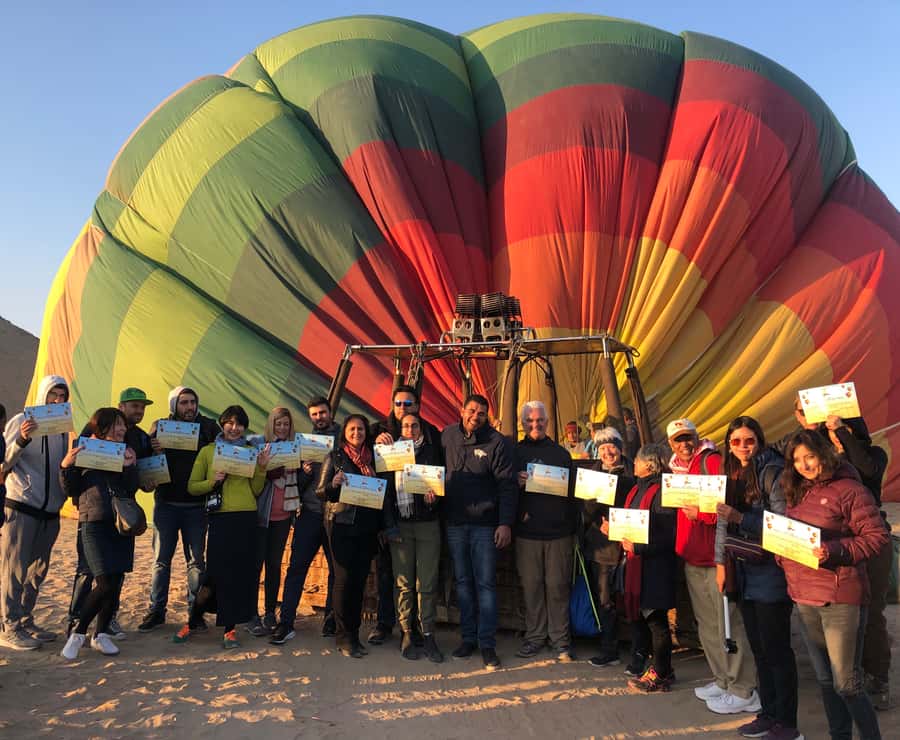 Luxor: Hot Air Balloon Ride Over Temple of Hatshepsut - Is $140 a fair price?