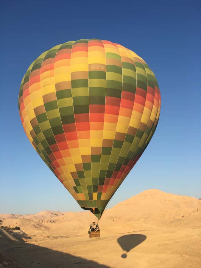 Luxor: Hot Air Balloon Ride over the Valley of the Kings - Is $144 a fair price?