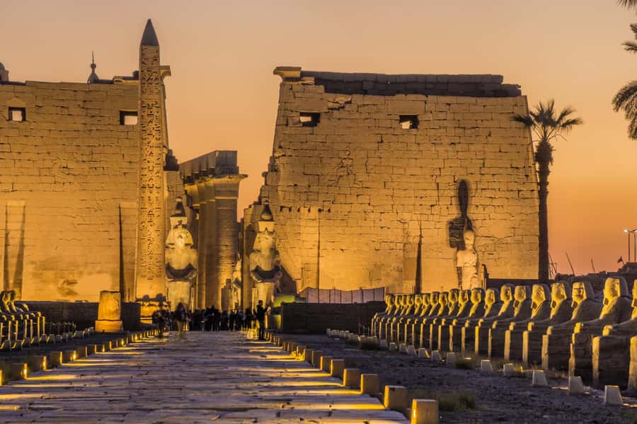 Luxor: Hot Air Balloon Ride with Full-Day Sights Tour - Key points to know before booking