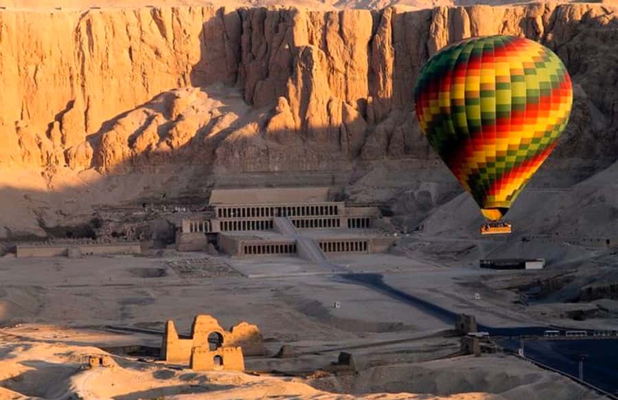 Luxor: Hot Air Balloon Ride with Full-Day Sights Tour - Crossing the Nile to Karnak and Luxor Temple