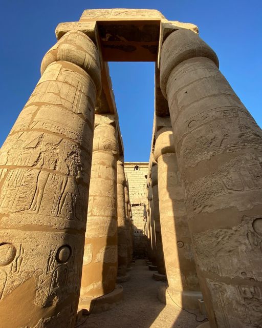Luxor: Karnak and Luxor Temples Private Half-Day Tour - Transport, entry fees, and the real value of $91