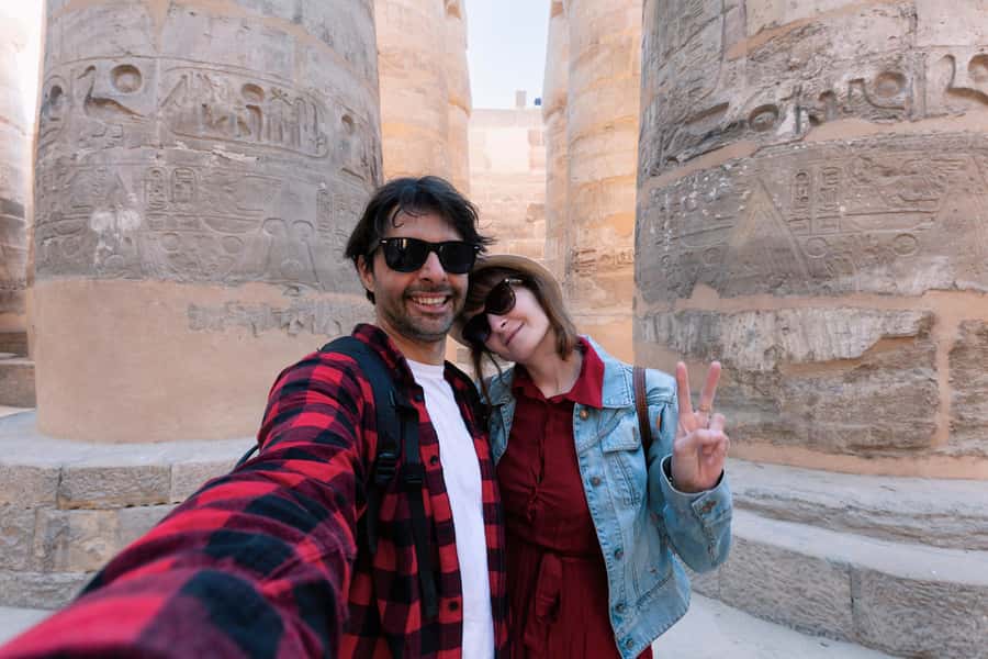 Luxor: Karnak Temple and Luxor Temple Tour with Lunch - Key points to know before booking