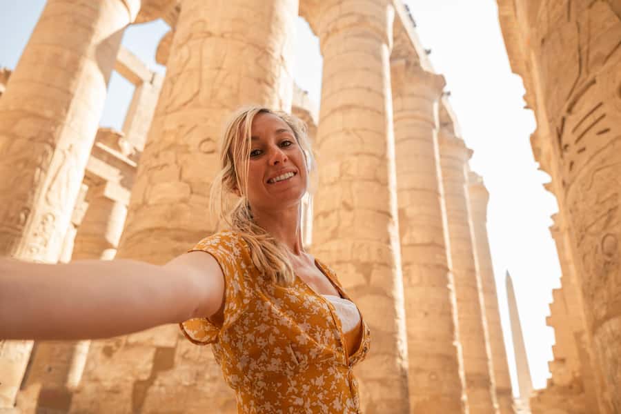 Luxor: Karnak Temple and Luxor Temple Tour with Lunch - What to bring and how to time it