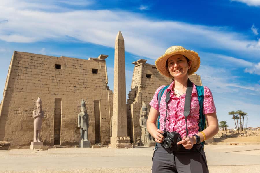 Luxor: Karnak Temple and Luxor Temple Tour with Lunch - The guides are the real variable