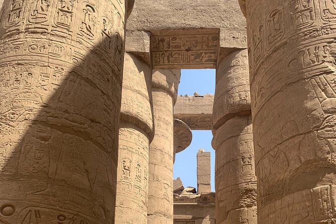 Luxor & Kings’ Valley Private VIP Tour with Pick up - Lunch, drinks, and the optional shopping stops