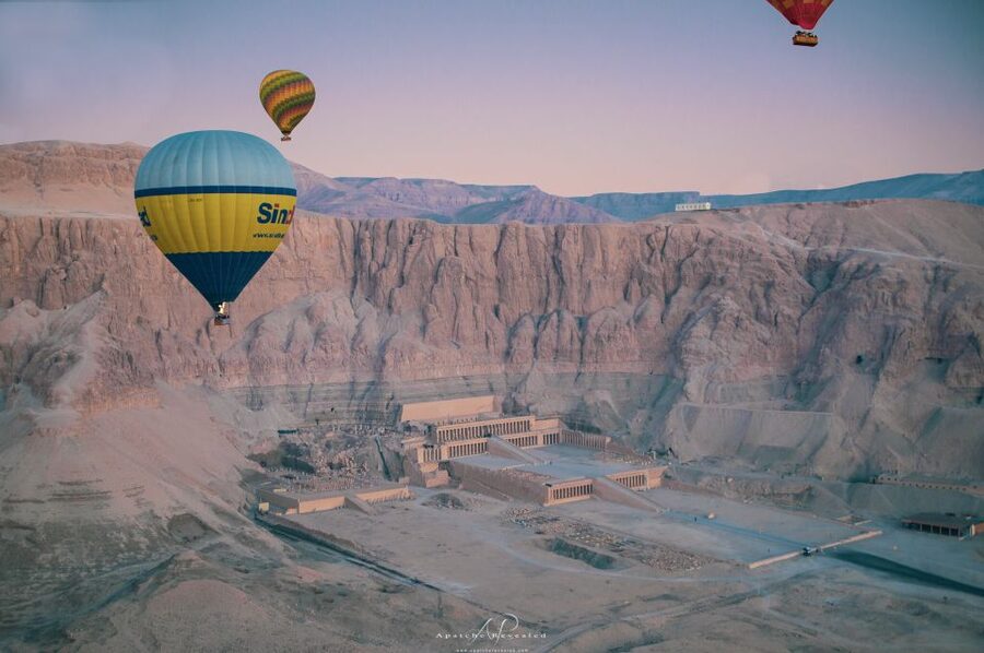 Luxor: Morning Hot Air Balloon Ride - The 5:30 am pickup and Nile crossing