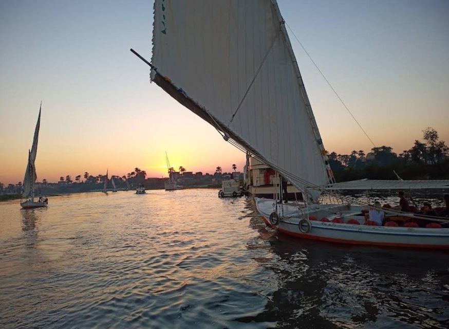 Luxor: Nile River Private Sunset Felucca Ride - Tea, Hibiscus, and Time to Unwind