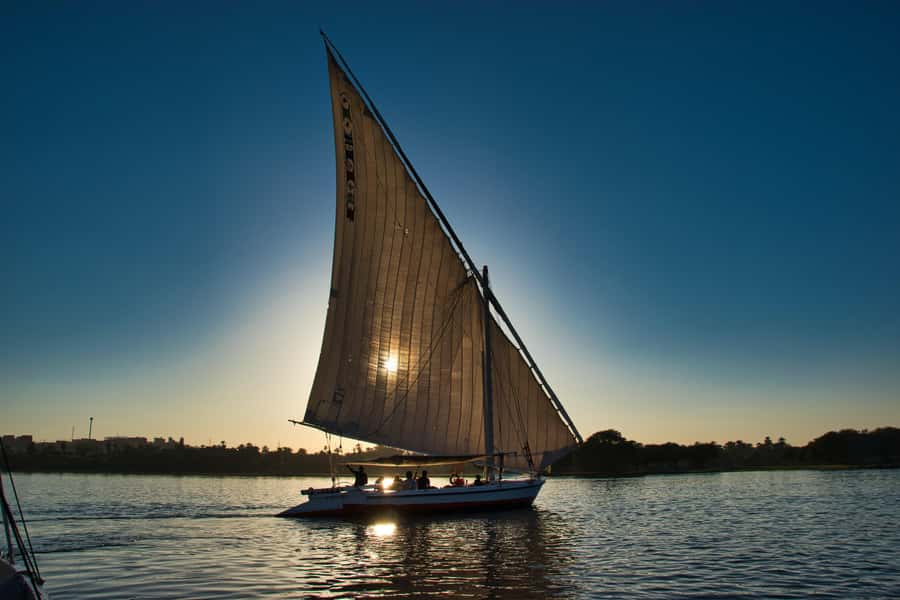 Luxor: Nile River Private Sunset Felucca Ride - The Crew Makes the Difference