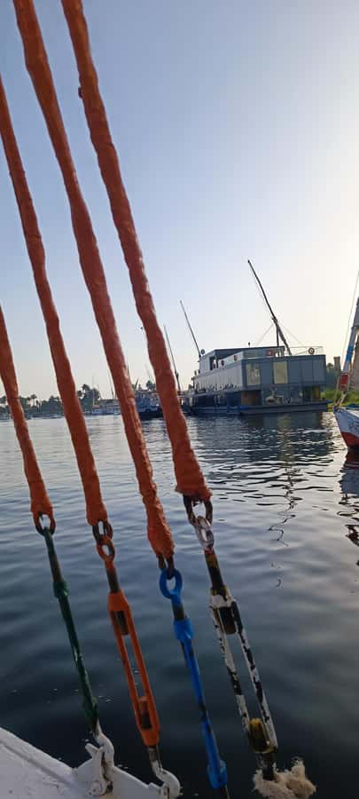 Luxor: Nile River Private Sunset Felucca Ride - Boarding the Traditional Felucca