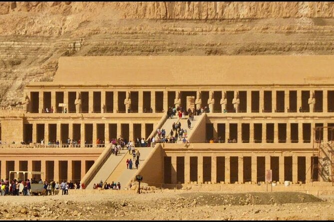 Luxor Private Day Trip from Cairo by Plane - Lunch, water, and the pace of the day
